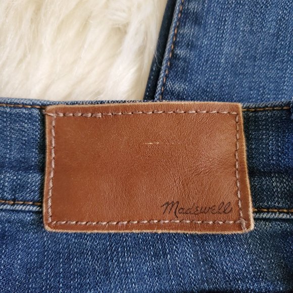 Madewell Jeans High Riser Roadtripper Ridgefield Wash Size 26 - Picture 9 of 15